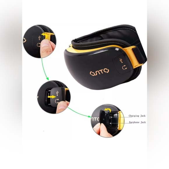 OSITO Rechargeable Eye Massager with Heat for Dry Eye with Vibration to Refresh - Picture 6 of 9